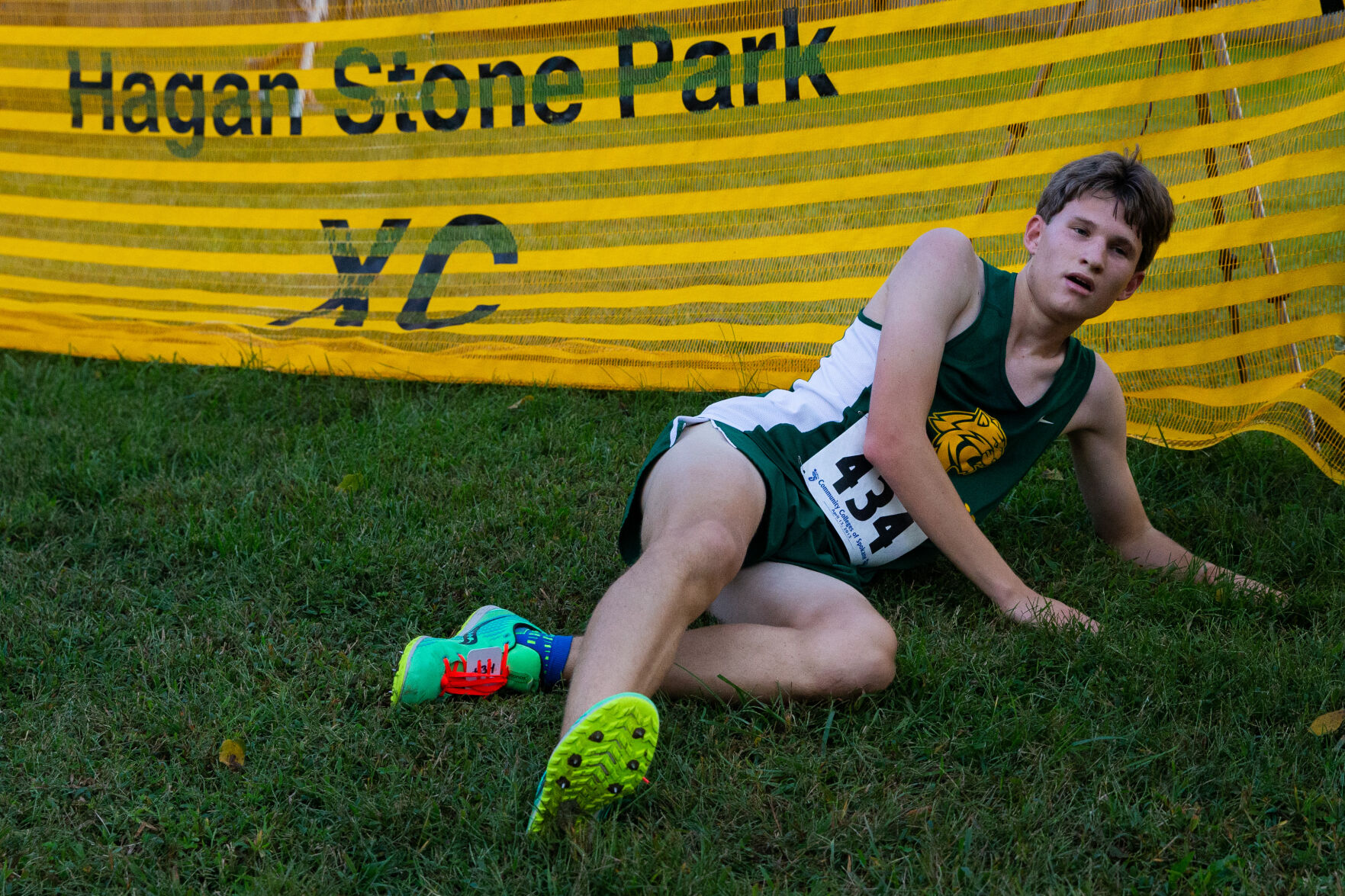 Guilford County high school cross-country championship meet
